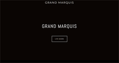 Desktop Screenshot of grandmarquis.net